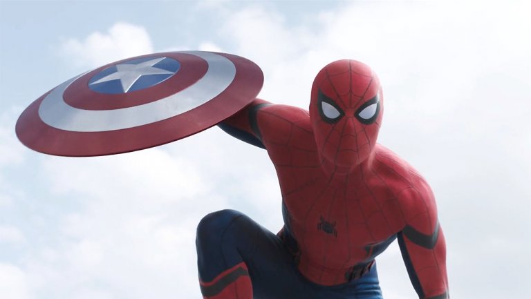 Spider-Man In The Civil War Trailer