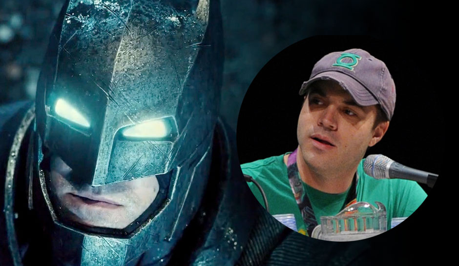 Geoff Johns Ben Affleck DC Films