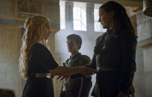 Game of Thrones fans shipping Hard Yara and Danerys
