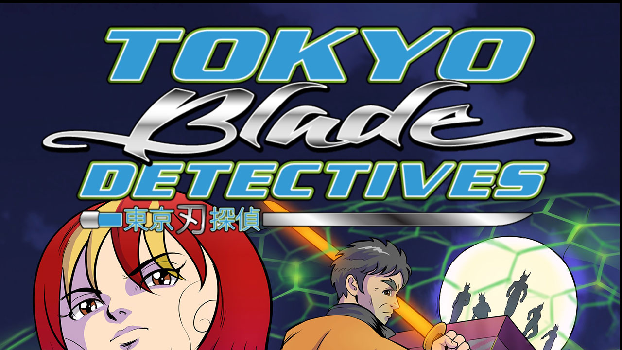 Tokyo Blade Detectives Cover
